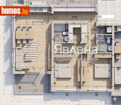 Тристаен, 120m² - Апартамент за продажба - 119499785