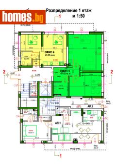 Двустаен, 41m² - Апартамент за продажба - 119500056