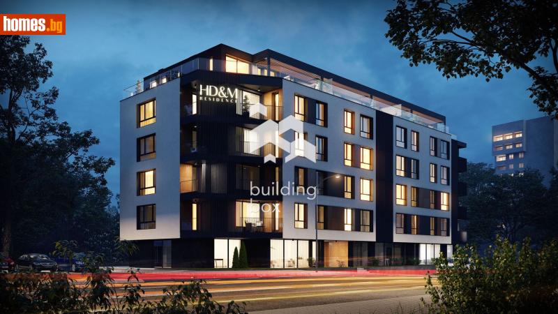 Двустаен, 60m² - Жк. Люлин 4, София - Апартамент за продажба - Билдинг Бокс - 119500932