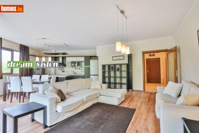 Тристаен, 125m² - Кв. Витоша, София - Апартамент под наем - ДРИЙМ ВИЖЪН НЕДВИЖИМИ ИМОТИ - 119501527