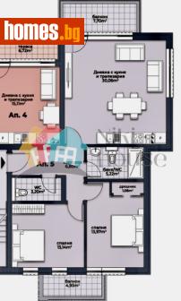 Тристаен, 115m² - Апартамент за продажба - 119524411