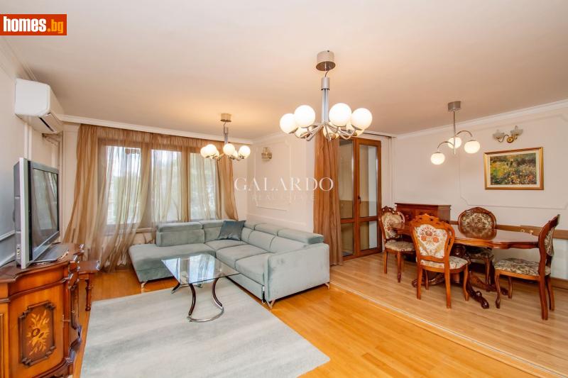 Тристаен, 110m² - Жк. Лозенец, София - Апартамент под наем - Galardo real estate - 119525058