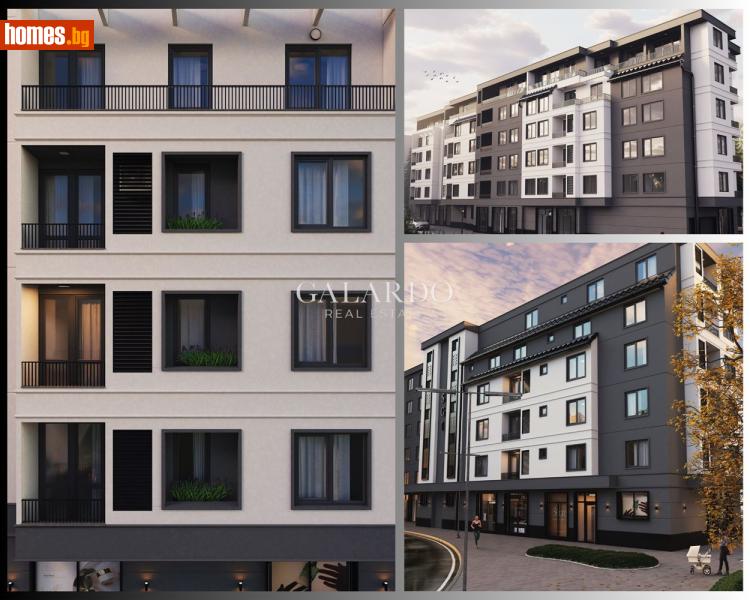 Тристаен, 109m² - Жк. Христо Смирненски, Пловдив - Апартамент за продажба - Galardo real estate - 119525719