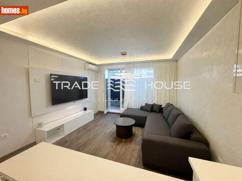 Двустаен, 65m² - Жк. Христо Смирненски, Пловдив - Апартамент под наем - Трейд Хаус Пловдив  - 119561030