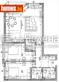 Тристаен, 132m² - Апартамент за продажба - 119562578