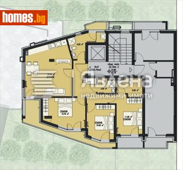 Четиристаен, 140m² - Апартамент за продажба - 119583616