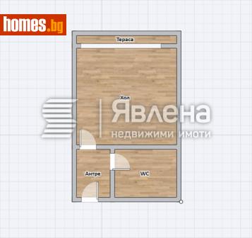 Едностаен, 45m² - Апартамент за продажба - 119599825