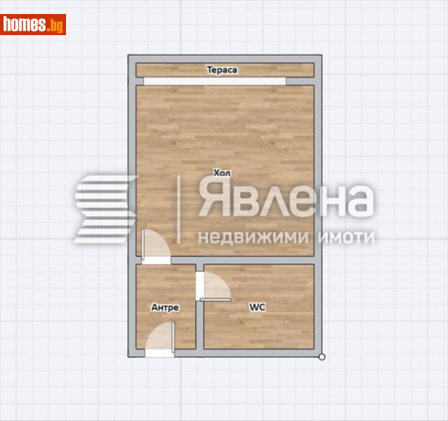 Едностаен, 45m² -  Студентски Град, София - Апартамент за продажба - ЯВЛЕНА - 119599825