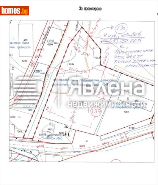 Парцел, 6058m² - Гр.Правец, Софийска - Парцел за продажба - ЯВЛЕНА - 119600045