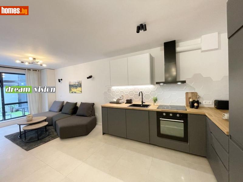 Двустаен, 60m² - Кв. Кръстова Вада, София - Апартамент под наем - ДРИЙМ ВИЖЪН НЕДВИЖИМИ ИМОТИ - 119603986
