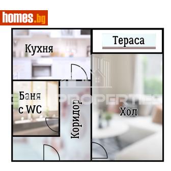 Едностаен, 50m² - Апартамент за продажба - 119617839