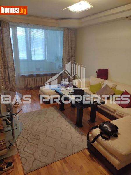 Тристаен, 112m² - Жк. Лозенец, София - Апартамент за продажба - BasProperties - 119617840