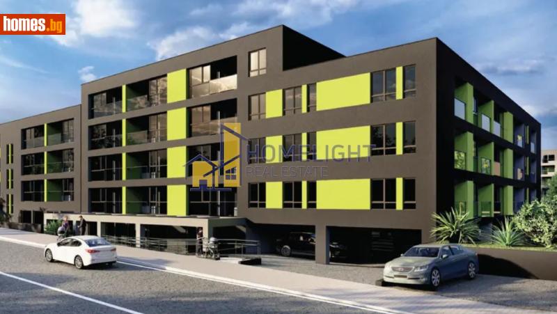 Двустаен, 64m² - Кв. Малинова Долина, София - Апартамент за продажба - ХОУМ ЛАЙТ  - 119617937