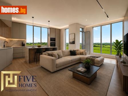 Тристаен, 93m² - Апартамент за продажба - 119618280