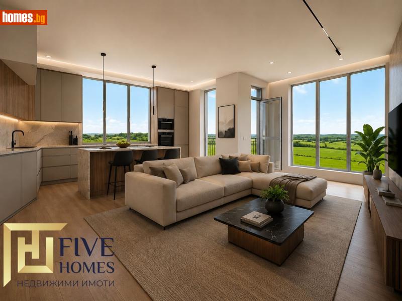Тристаен, 93m² - Жк. Меден Рудник, Бургас - Апартамент за продажба - Five Homes - 119618280