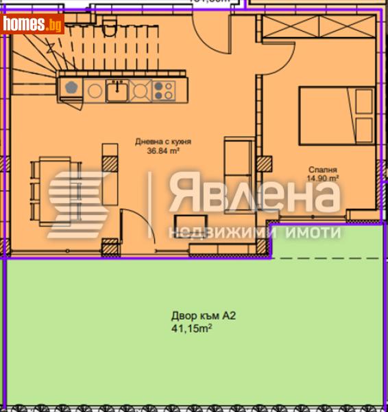 Четиристаен, 132m² - Кв. Горубляне, София - Апартамент за продажба - ЯВЛЕНА - 119620130