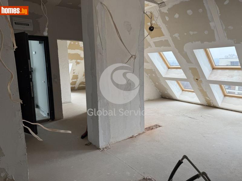 Двустаен, 60m² - Жк. Овча Купел 1, София - Апартамент за продажба - Глобъл Сървисиз ООД - 119632035