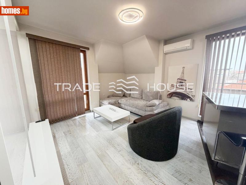 Тристаен, 110m² -  Център, Пловдив - Апартамент под наем - Трейд Хаус Пловдив  - 119634093
