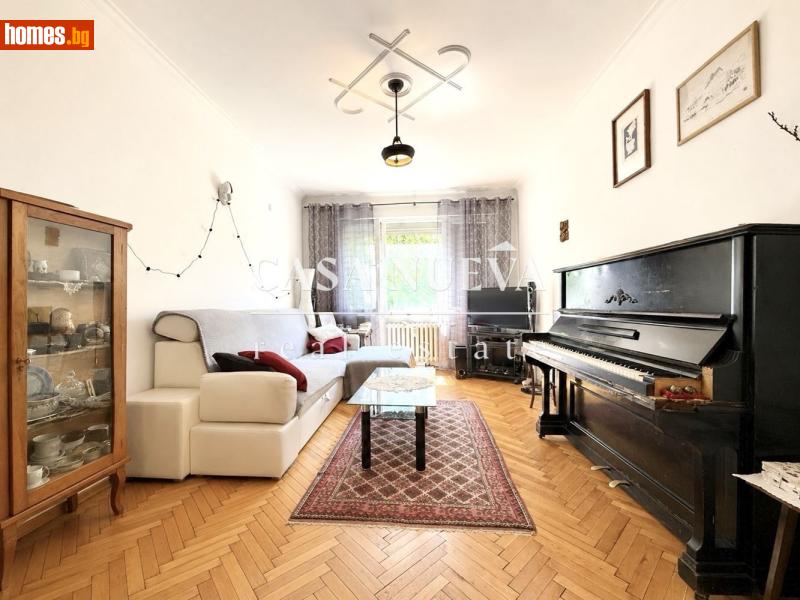 Тристаен, 84m² -  Център, София - Апартамент за продажба - Casa Nueva Real Estate - 119640781