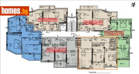 Тристаен, 102m² - Апартамент за продажба - 119642981