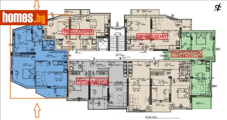 Тристаен, 108m² - Апартамент за продажба - 119643039