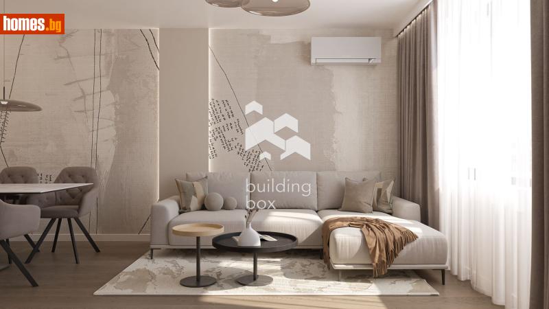 Тристаен, 133m² -  Оборище, София - Апартамент за продажба - Билдинг Бокс - 119644458