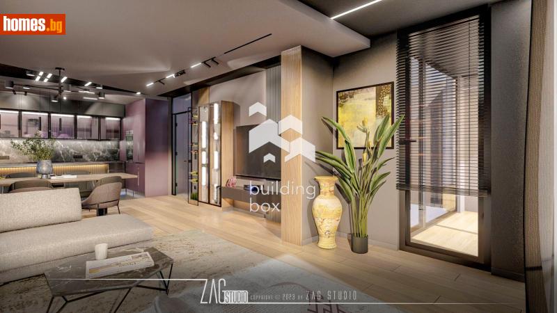 Тристаен, 106m² - Кв. Кръстова Вада, София - Апартамент за продажба - Билдинг Бокс - 119644520