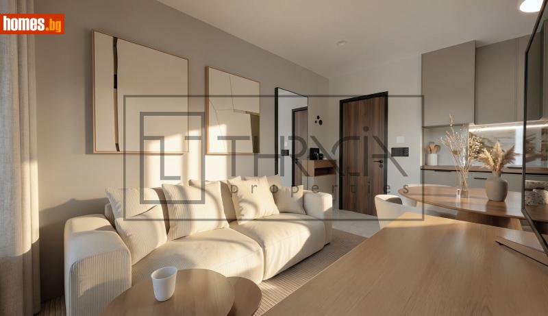 Едностаен, 43m² - Кв. Горубляне, София - Апартамент за продажба - Тракия Пропъртийс - 119649225