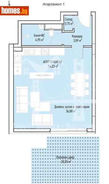 Едностаен, 66m² - Жк. Младост 4, София - Апартамент за продажба - Trust Broker Solutions - 119649833