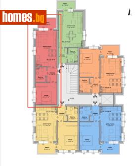 Двустаен, 56m² - Апартамент за продажба - 119650478