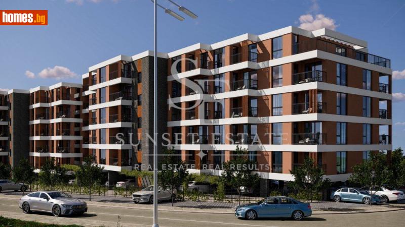 Двустаен, 60m² - Жк. Меден Рудник, Бургас - Апартамент за продажба - СЪНСЕТ ЕСТЕЙТ - 119655003