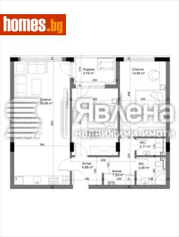 Тристаен, 95m² - Апартамент за продажба - 119655361