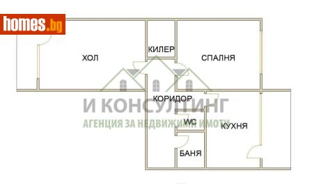 Двустаен, 65m² - Апартамент за продажба - 119656284