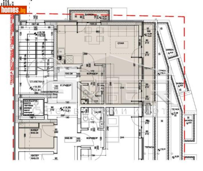 Двустаен, 60m² - Жк. Левски, Варна - Апартамент за продажба - Ентер Недвижими имоти - 119664728