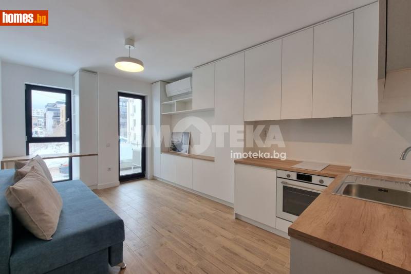Едностаен, 35m² - Кв. Малинова Долина, София - Апартамент под наем - ИМОТЕКА АД - 119667037