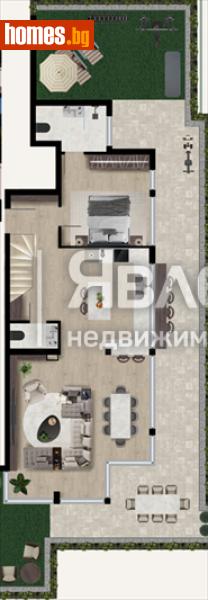 Четиристаен, 165m² - Кв. Горубляне, София - Апартамент за продажба - ЯВЛЕНА - 119667202