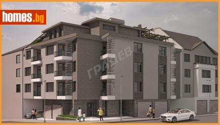 Двустаен, 60m² - Апартамент за продажба - 119668670