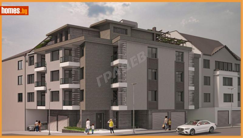 Двустаен, 60m² - Кв. Владиславово, Варна - Апартамент за продажба - ГРАДЕВ ООД - 119668670