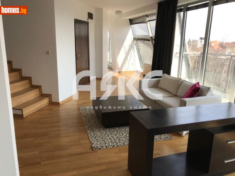 Мезонет, 243m² -  Център, София - Апартамент под наем - АЯКС Имоти - 119673378