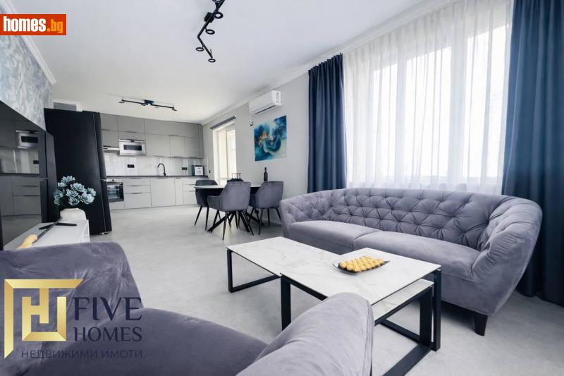 Тристаен, 90m² - Гр.Несебър, Бургас - Апартамент за продажба - Five Homes - 119683470