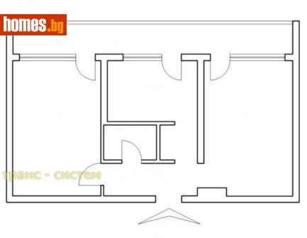 Двустаен, 60m² - Апартамент за продажба - 119686589