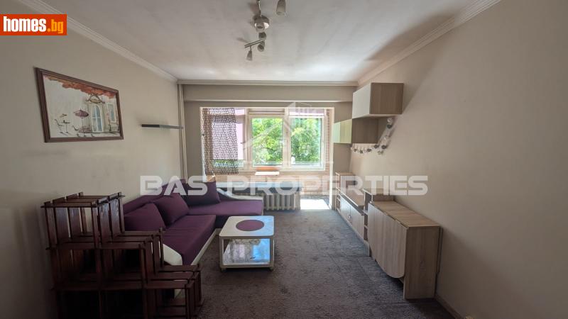 Двустаен, 49m² - Жк. Разсадника, София - Апартамент за продажба - BasProperties - 119700378
