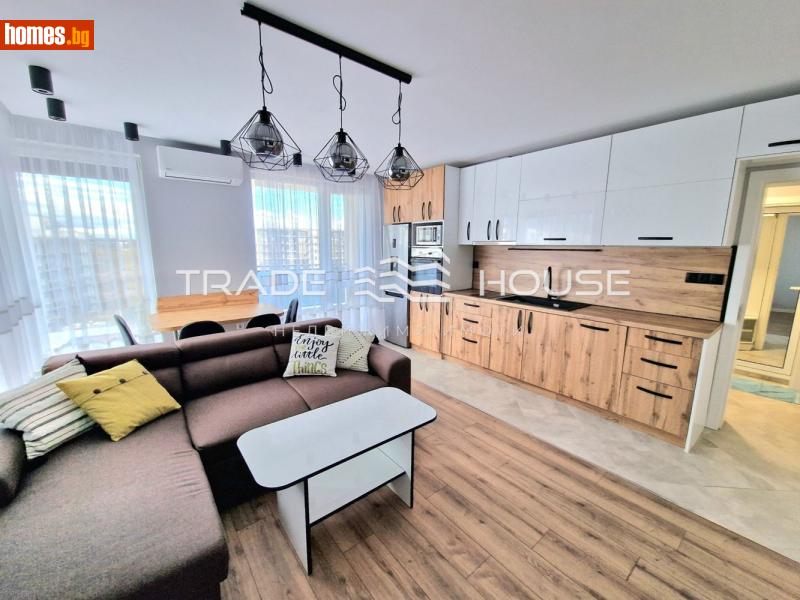 Двустаен, 67m² - Кв. Остромила, Пловдив - Апартамент под наем - Трейд Хаус Пловдив  - 119700702