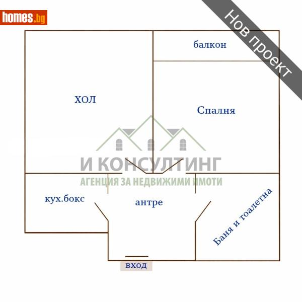 Двустаен, 54m² - Жк. Младост 3, София - Апартамент за продажба - I Consulting - 119703303