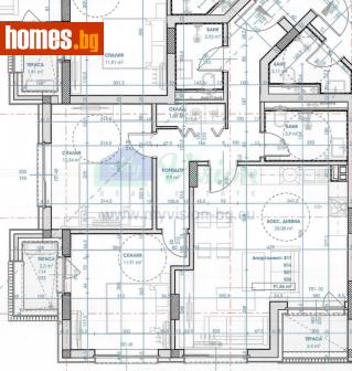 Тристаен, 116m² - Апартамент за продажба - 119704802