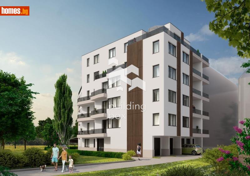 Двустаен, 64m² -  Люлин Център, София - Апартамент за продажба - Билдинг Бокс - 119705825