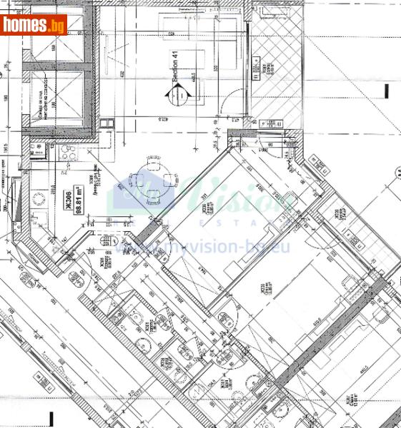 Тристаен, 117m² - Жк. Полигона, София - Апартамент за продажба - Myvision Real Estate - 119709098