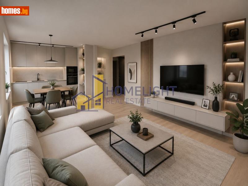 Двустаен, 65m² - Жк. Овча Купел, София - Апартамент за продажба - ХОУМ ЛАЙТ  - 119723004
