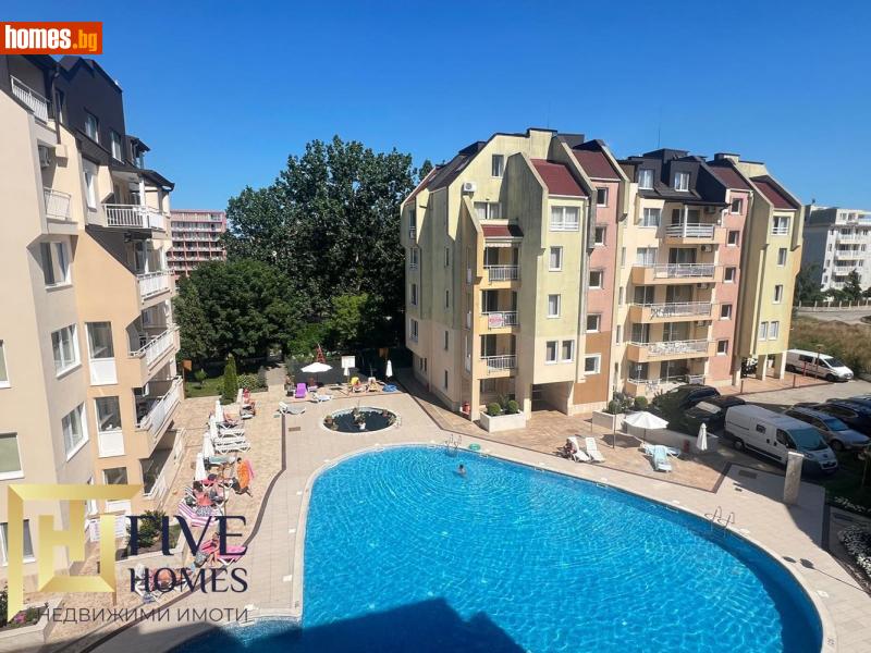 Тристаен, 93m² - К.к.Слънчев Бряг, Бургас - Апартамент за продажба - Five Homes - 119736554