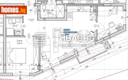 Тристаен, 84m² - Апартамент за продажба - 119751576